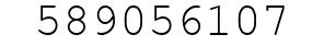 Number 589056107.