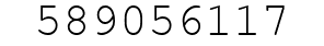 Number 589056117.
