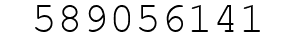 Number 589056141.