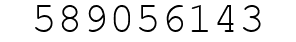 Number 589056143.