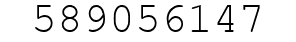 Number 589056147.