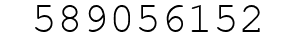 Number 589056152.