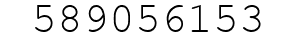 Number 589056153.