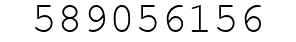 Number 589056156.