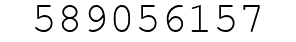 Number 589056157.