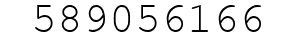 Number 589056166.