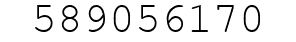 Number 589056170.