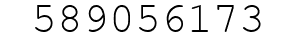 Number 589056173.