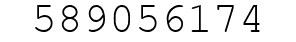 Number 589056174.