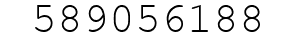 Number 589056188.