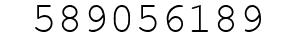 Number 589056189.