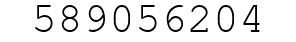 Number 589056204.