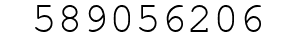 Number 589056206.