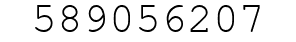 Number 589056207.