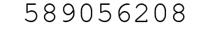 Number 589056208.