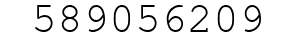 Number 589056209.
