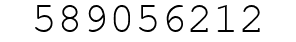 Number 589056212.