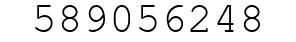 Number 589056248.