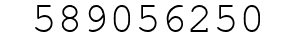 Number 589056250.