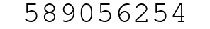 Number 589056254.