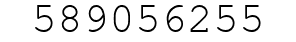 Number 589056255.