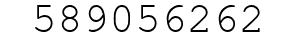 Number 589056262.