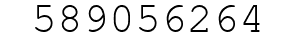 Number 589056264.