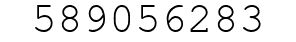 Number 589056283.