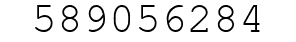 Number 589056284.