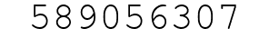 Number 589056307.