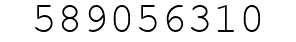 Number 589056310.