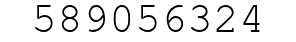 Number 589056324.
