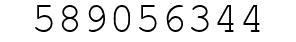 Number 589056344.