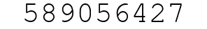 Number 589056427.