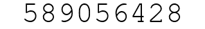 Number 589056428.