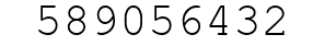 Number 589056432.