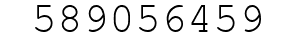 Number 589056459.