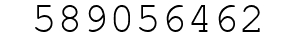 Number 589056462.