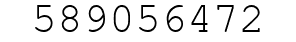 Number 589056472.