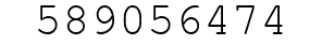 Number 589056474.