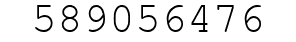 Number 589056476.