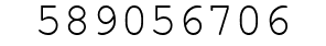 Number 589056706.
