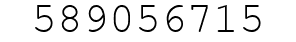 Number 589056715.