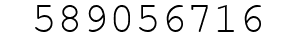 Number 589056716.