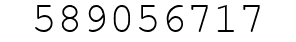 Number 589056717.