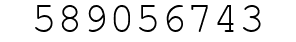 Number 589056743.