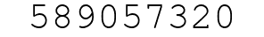 Number 589057320.