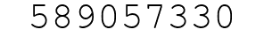 Number 589057330.