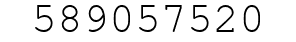 Number 589057520.