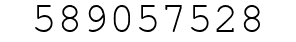 Number 589057528.